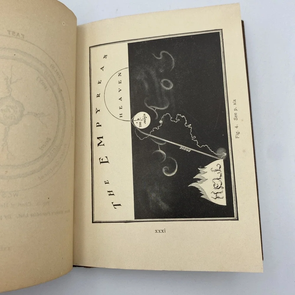 Antique Milton's Paradise Lost Books I + II 1920‎ Macmillan's Pocket Classics